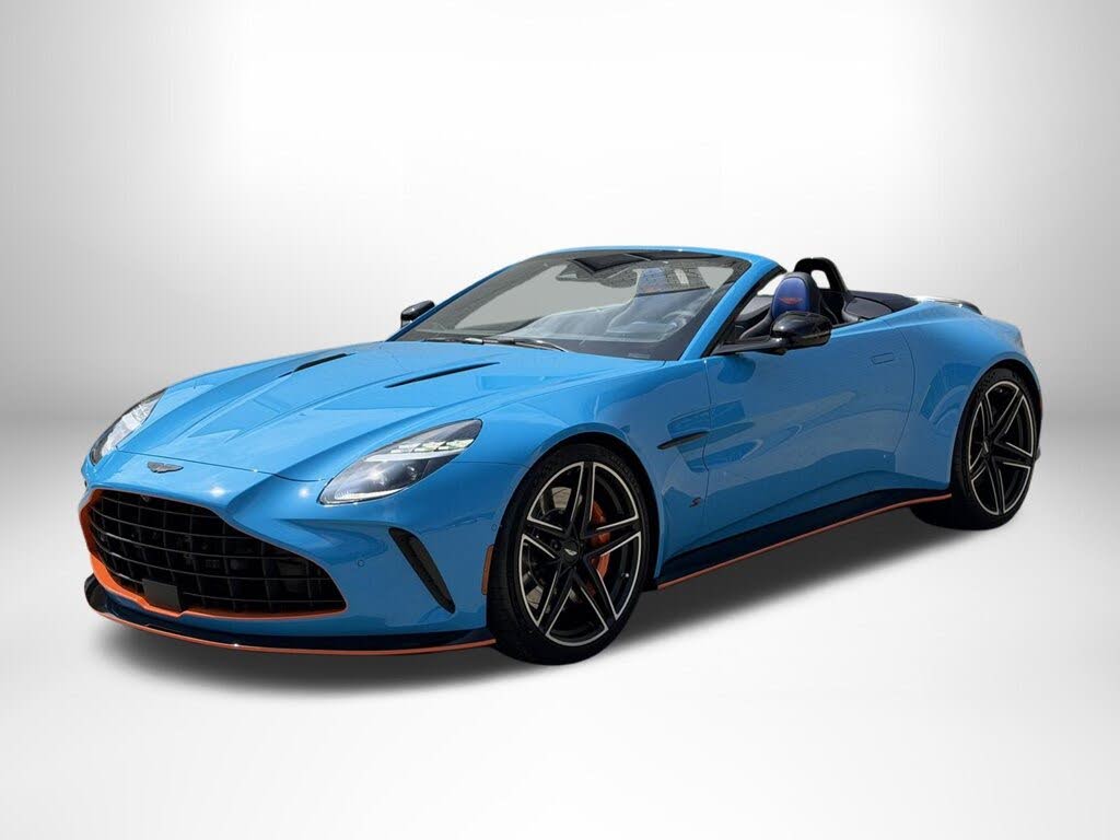 2026 Aston Martin Vantage S Roadster RWD photo 18