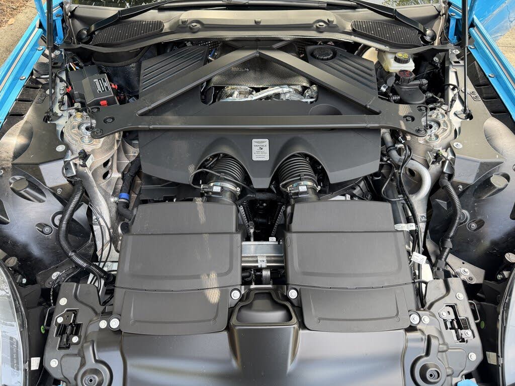 2026 Aston Martin Vantage S Roadster RWD photo 19