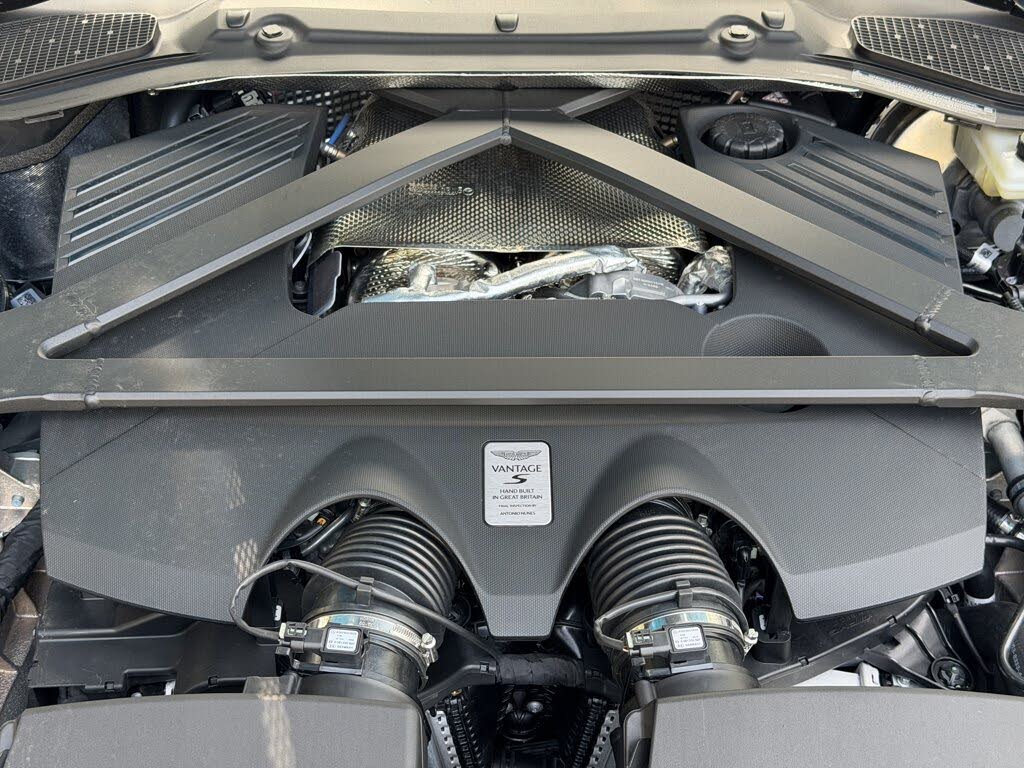 2026 Aston Martin Vantage S Roadster RWD photo 20