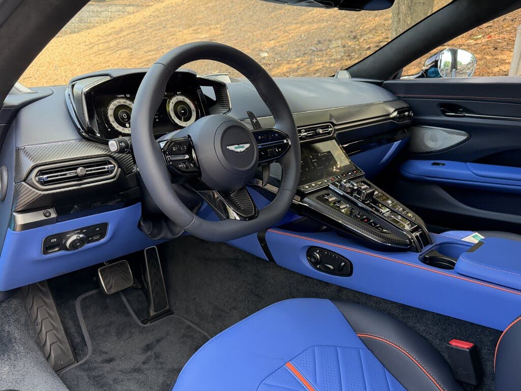 2026 Aston Martin Vantage S Roadster RWD photo 3