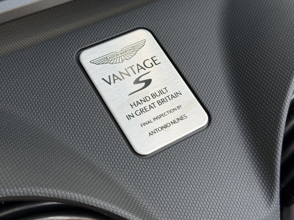 2026 Aston Martin Vantage S Roadster RWD photo 21