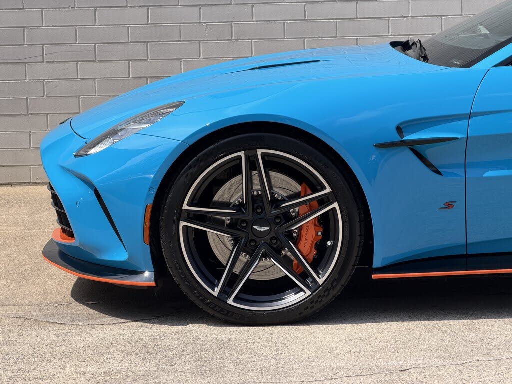 2026 Aston Martin Vantage S Roadster RWD photo 22