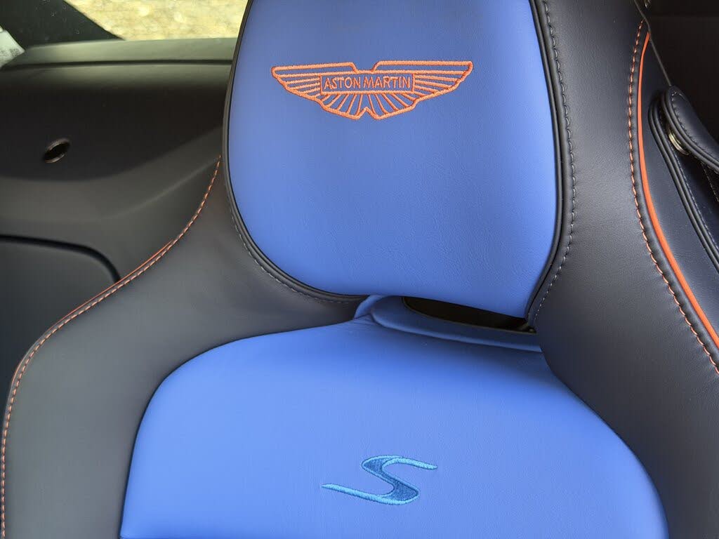 2026 Aston Martin Vantage S Roadster RWD photo 5
