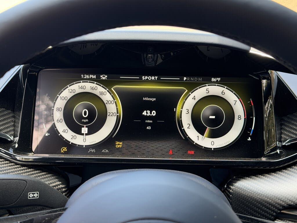 2026 Aston Martin Vantage S Roadster RWD photo 6