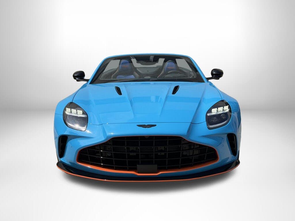 2026 Aston Martin Vantage S Roadster RWD photo 7