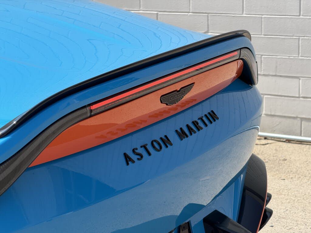2026 Aston Martin Vantage S Roadster RWD photo 8