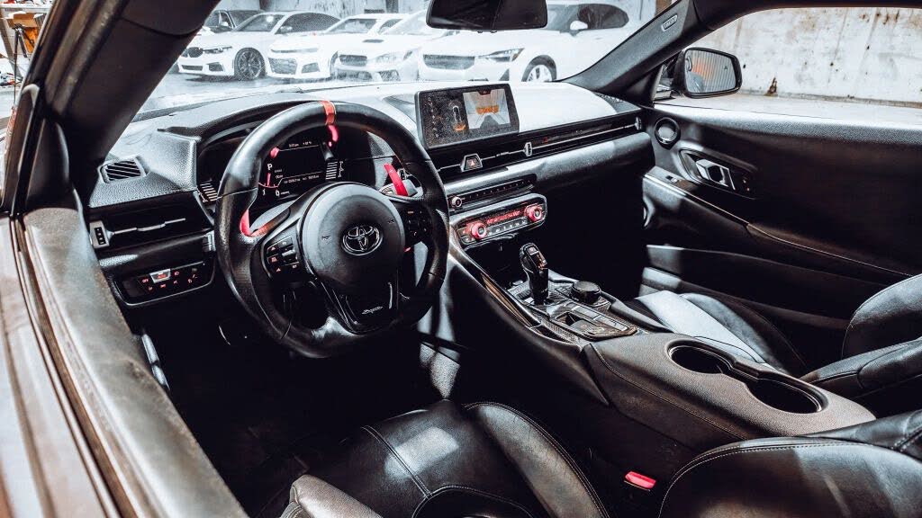 2021 Toyota Supra 3.0 Premium RWD photo 11 of 17