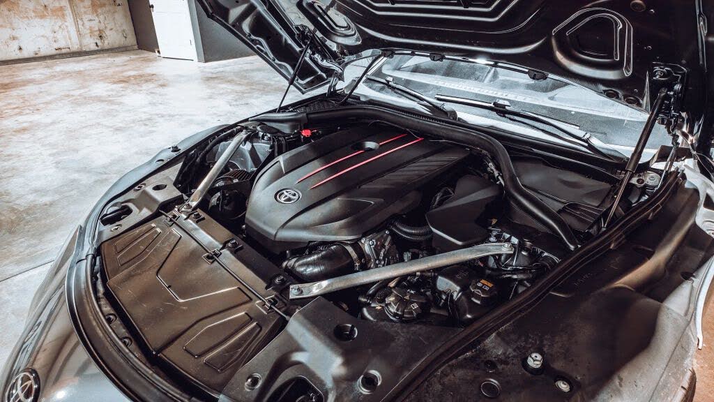2021 Toyota Supra 3.0 Premium RWD photo 16 of 17