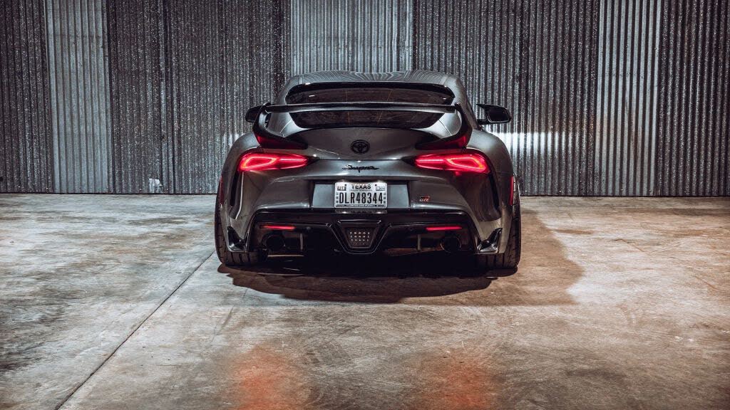 2021 Toyota Supra 3.0 Premium RWD photo 4 of 17