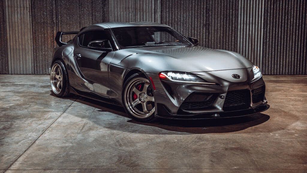 2021 Toyota Supra 3.0 Premium RWD photo 7 of 17