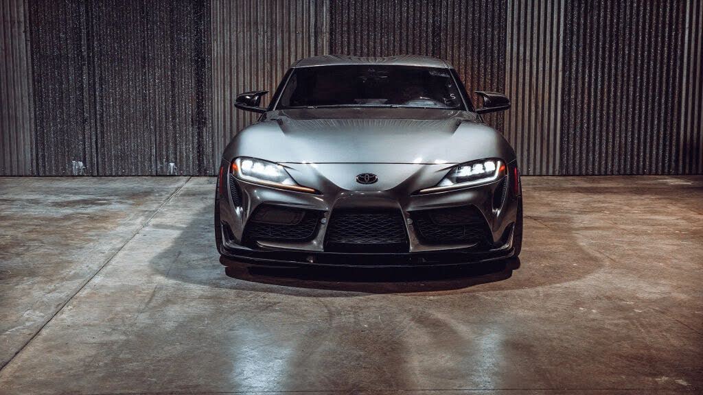 2021 Toyota Supra 3.0 Premium RWD photo 8 of 17