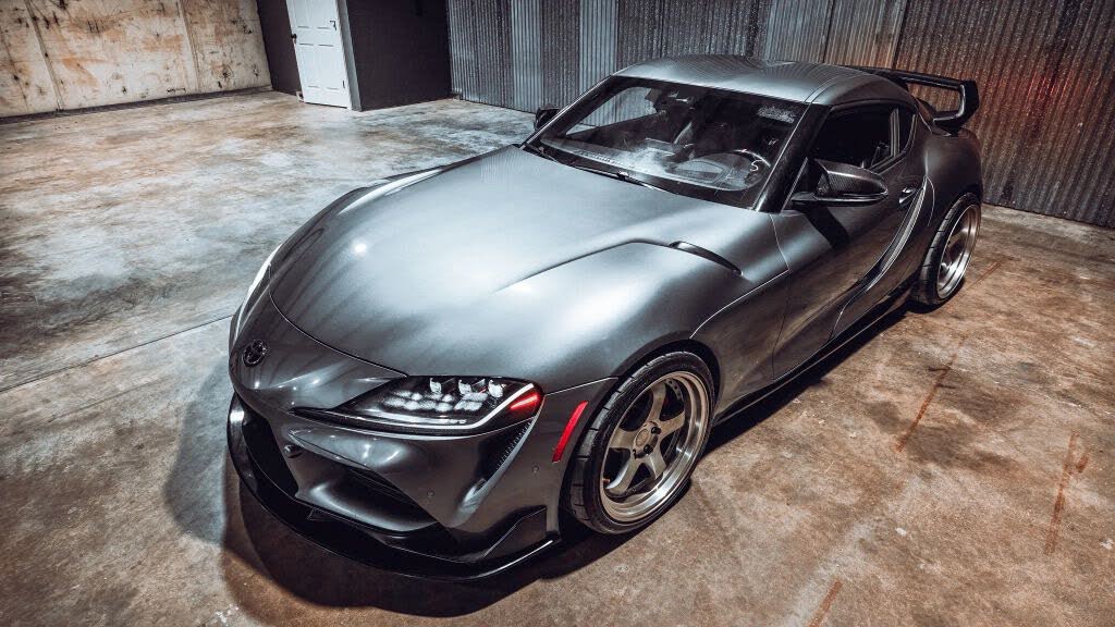 2021 Toyota Supra 3.0 Premium RWD photo 9 of 17