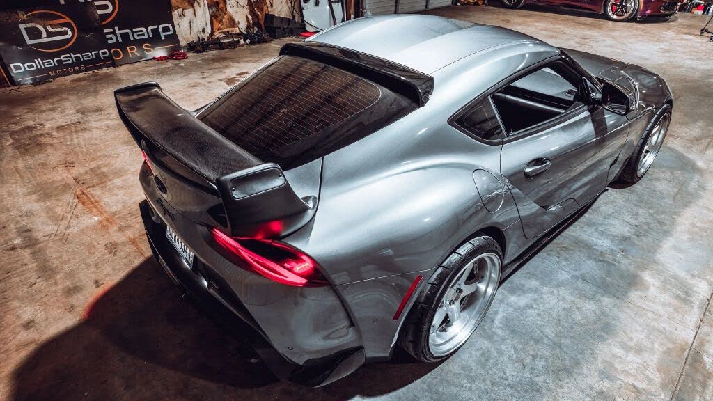 2021 Toyota Supra 3.0 Premium RWD photo 10 of 17