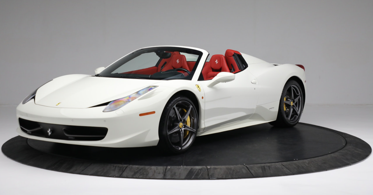 2015 Ferrari 458 Italia Spider RWD