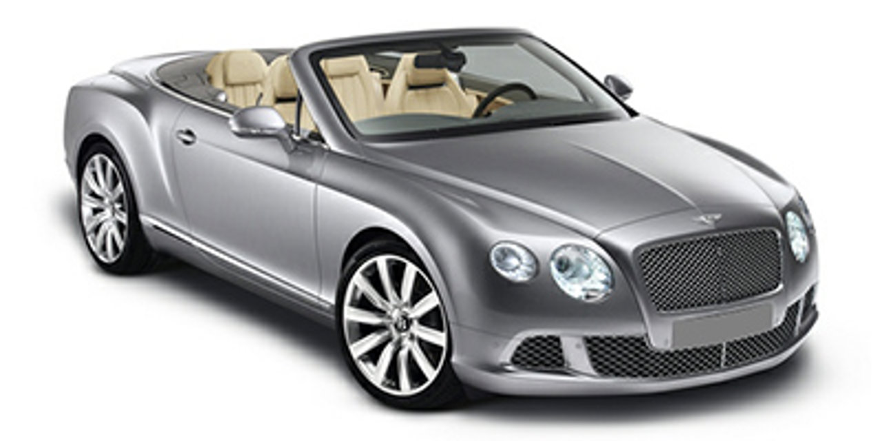 2013 Bentley Continental GTC W12 AWD