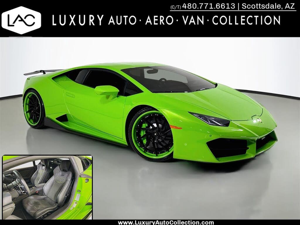 2017 Lamborghini Huracan LP 580-2