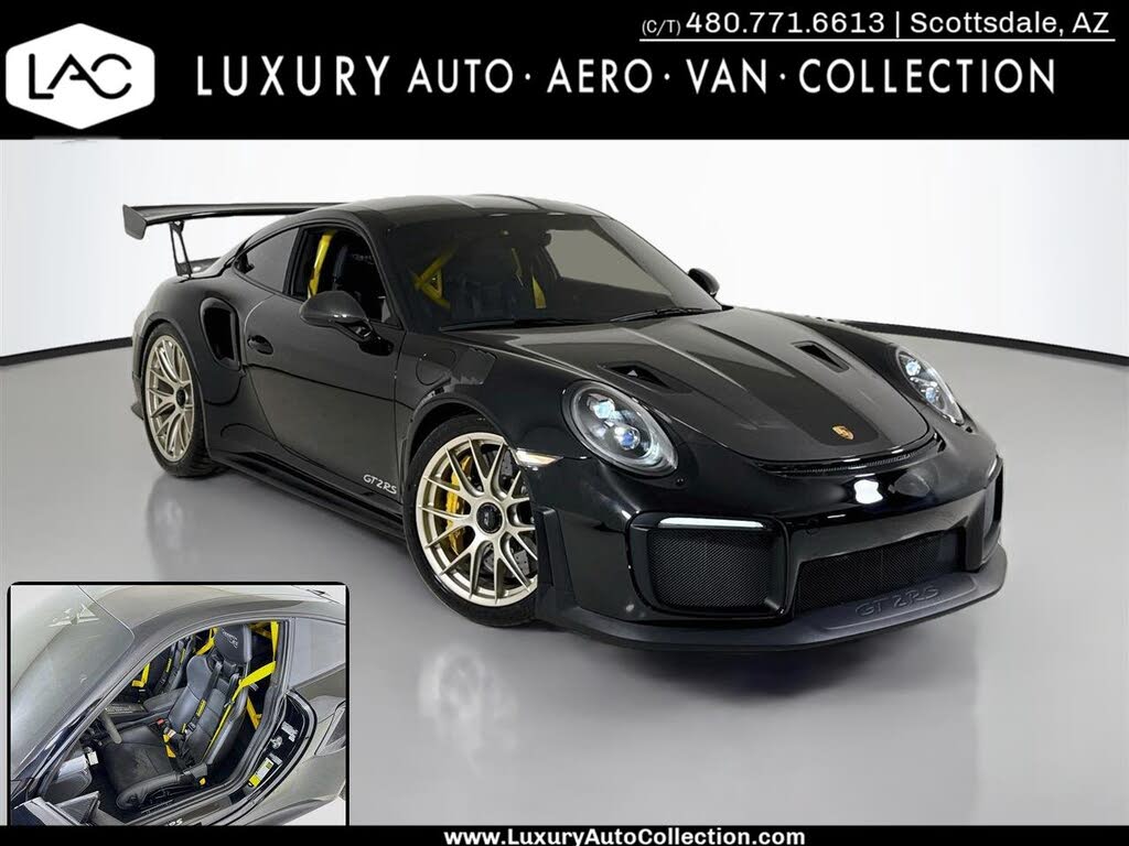 2018 Porsche 911 GT2 RS Coupe RWD