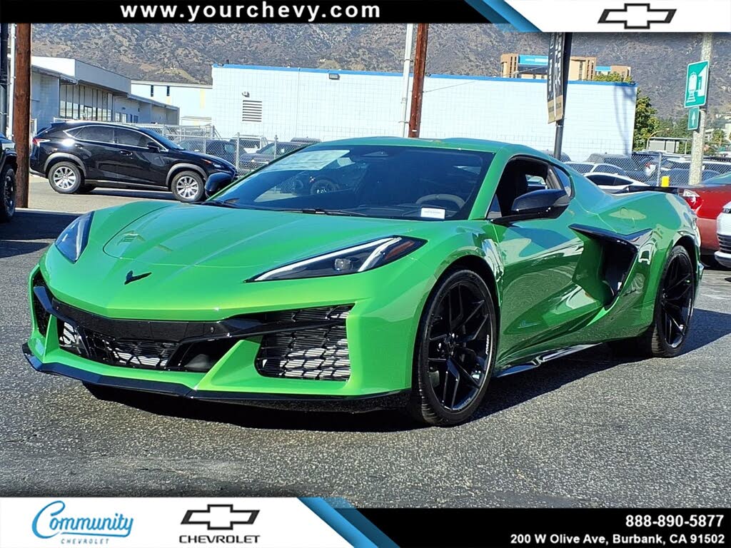 2027 Chevrolet Corvette Z06 2LZ Coupe RWD - $143,377