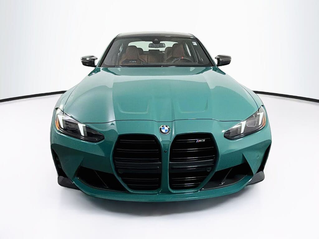 2027 BMW M3 RWD photo 2