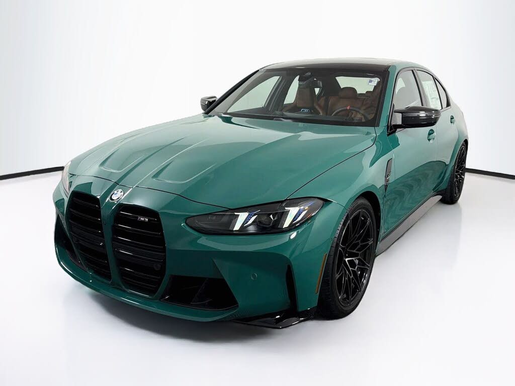 2027 BMW M3 RWD photo 3