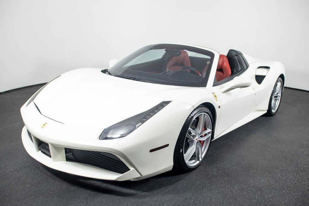 2017 Ferrari 488 Spider RWD