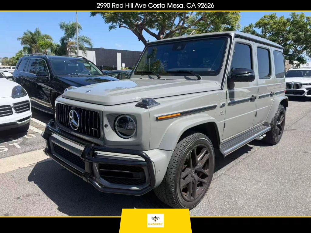 2023 Mercedes-Benz G-Class AMG G 63 4MATIC