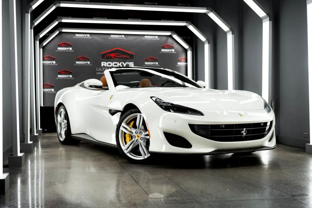 2020 Ferrari Portofino Convertible RWD