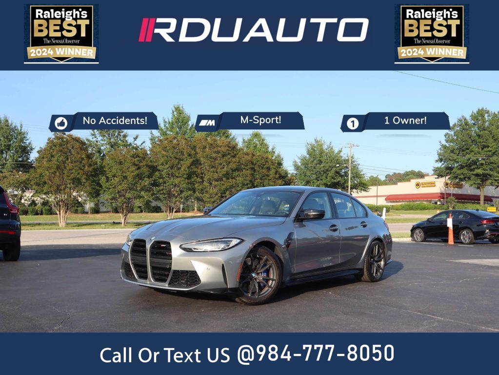 2024 BMW M3 RWD