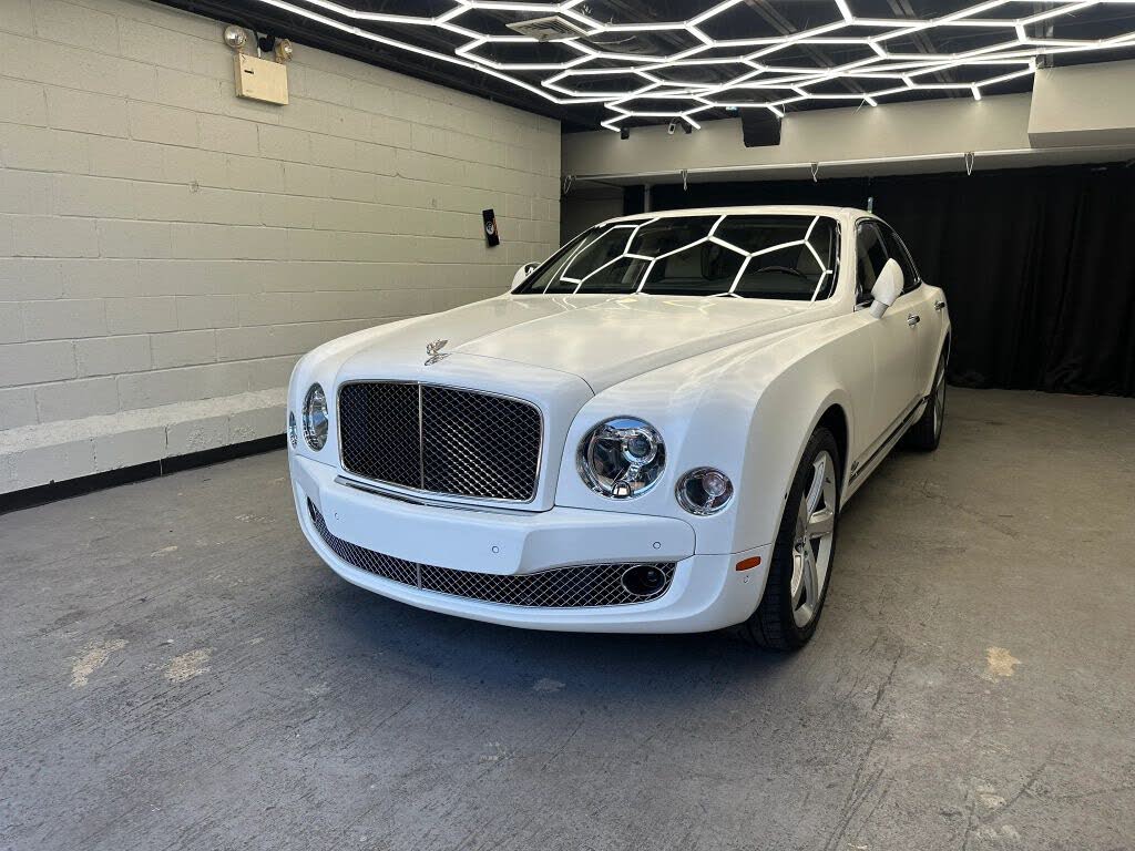 2016 Bentley Mulsanne Speed RWD