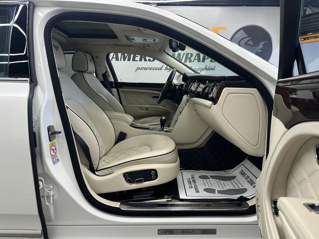 2016 Bentley Mulsanne Speed RWD photo 21