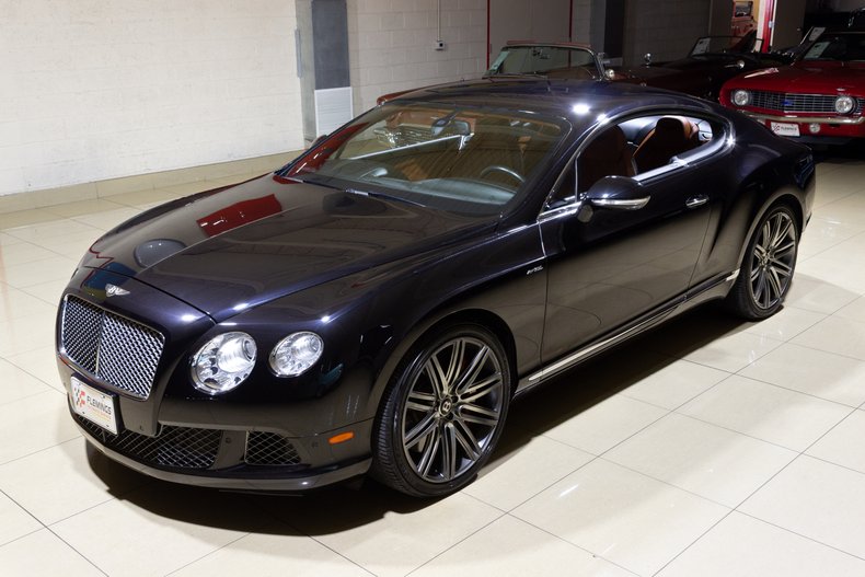 2013 Bentley Continental GT Speed AWD