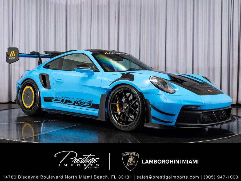 2025 Porsche 911 GT3 RS Coupe RWD