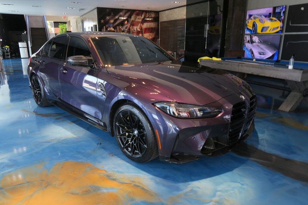 2026 BMW M3 Competition xDrive