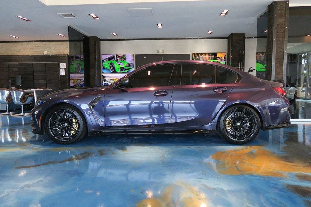 2026 BMW M3 Competition xDrive photo 2