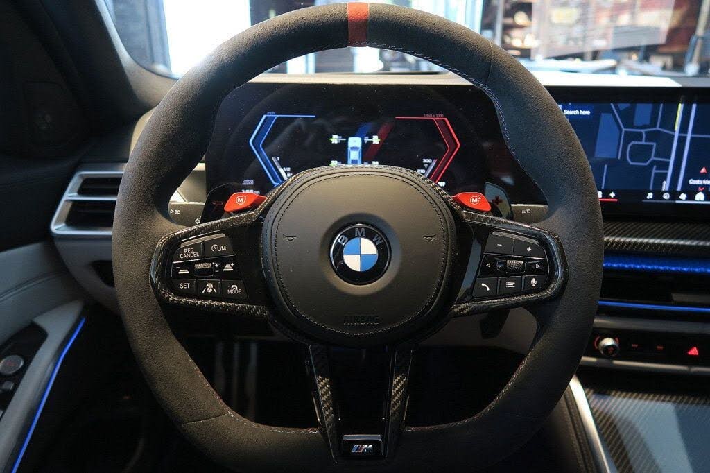 2026 BMW M3 Competition xDrive photo 11