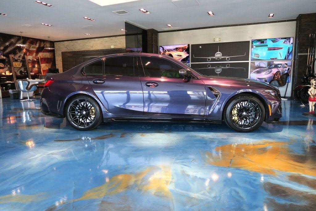 2026 BMW M3 Competition xDrive photo 3