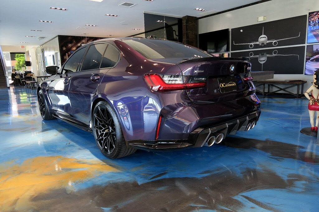 2026 BMW M3 Competition xDrive photo 4