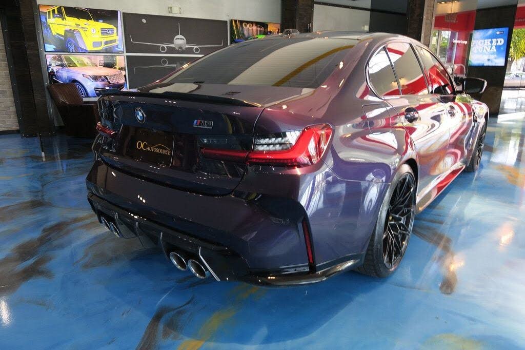 2026 BMW M3 Competition xDrive photo 5