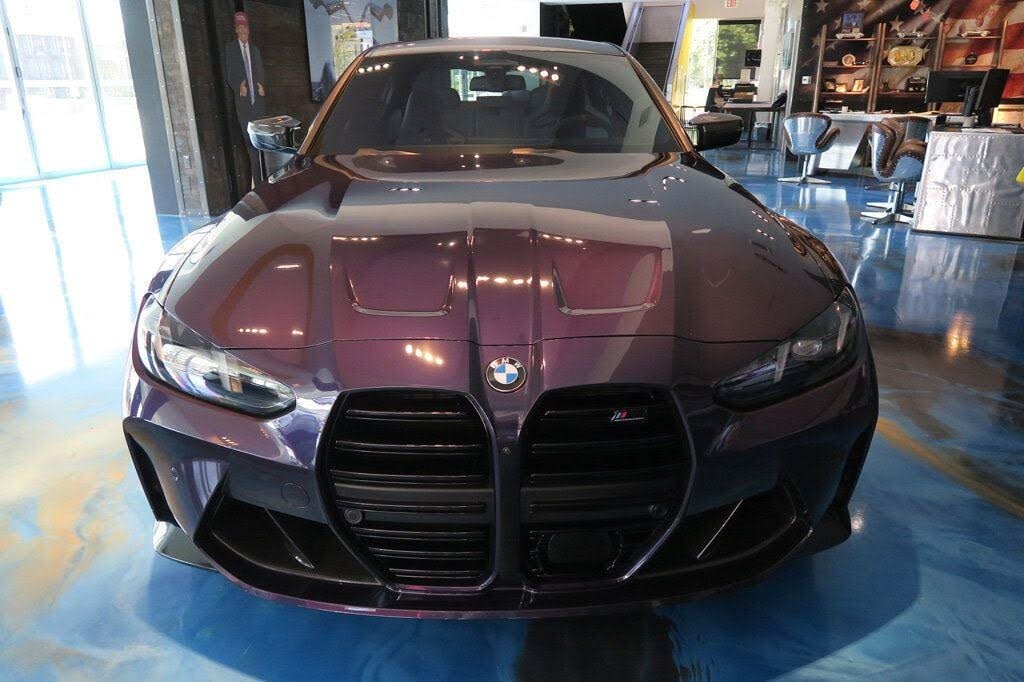 2026 BMW M3 Competition xDrive photo 6