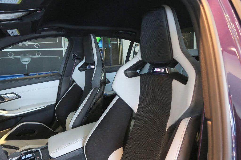 2026 BMW M3 Competition xDrive photo 10