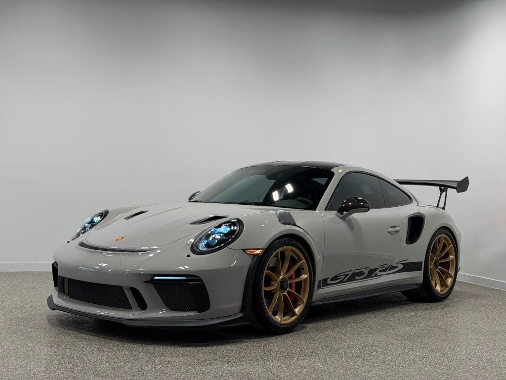 2019 Porsche 911 GT3 RS Coupe RWD