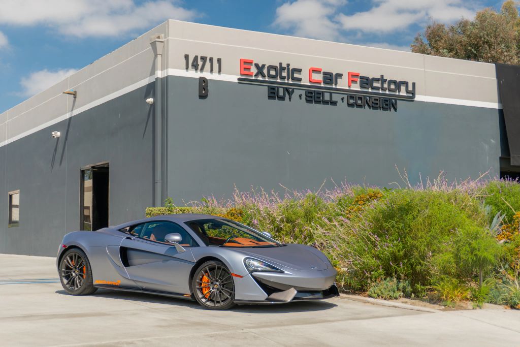 2017 McLaren 570S Coupe
