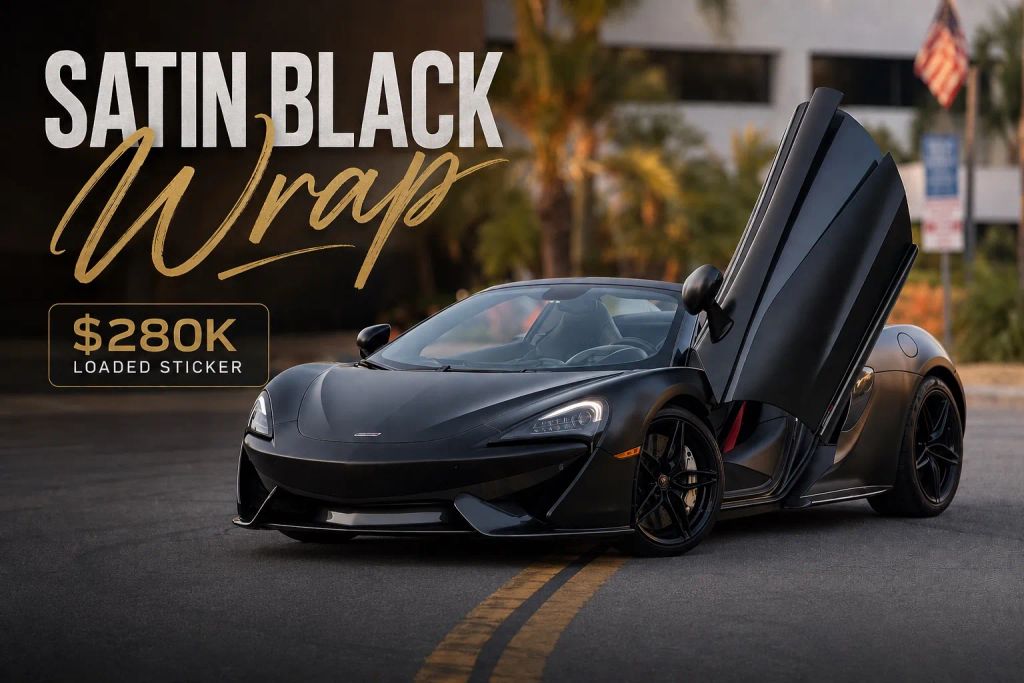 2018 McLaren 570S Spider RWD