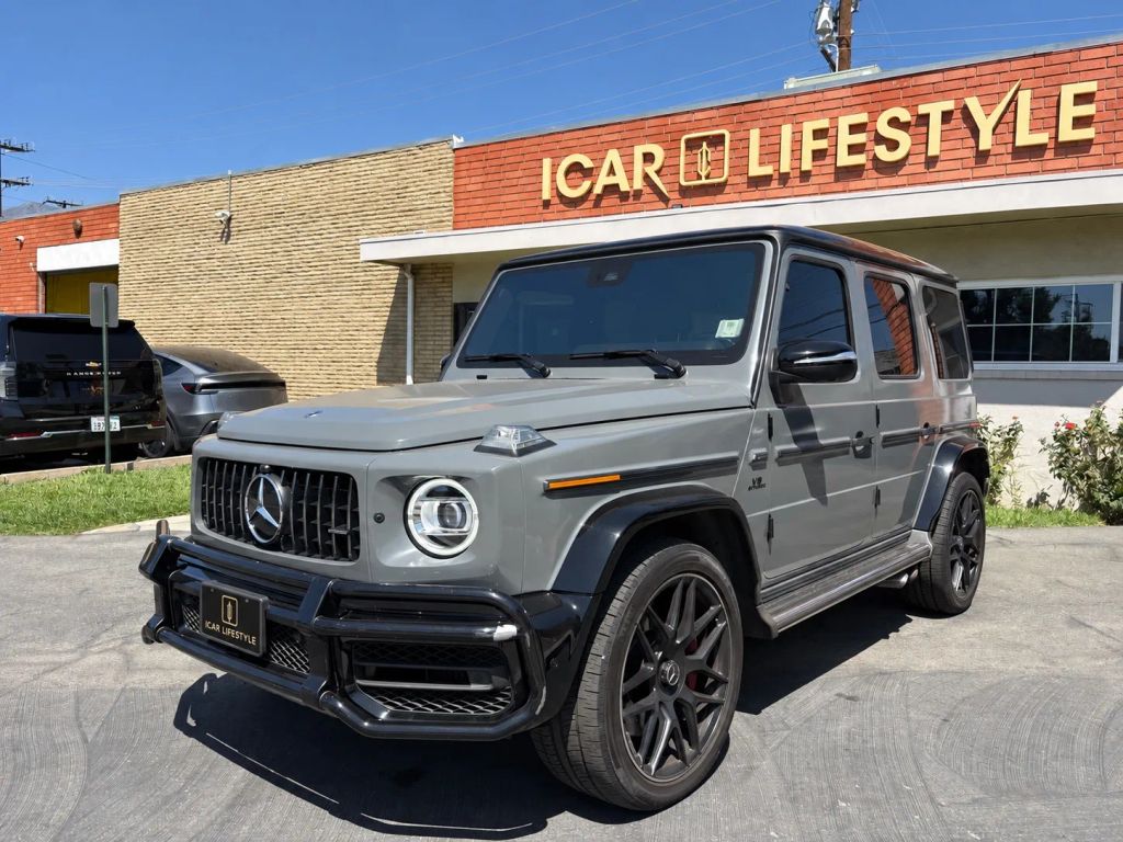 2021 Mercedes-Benz G-Class AMG G 63 4MATIC