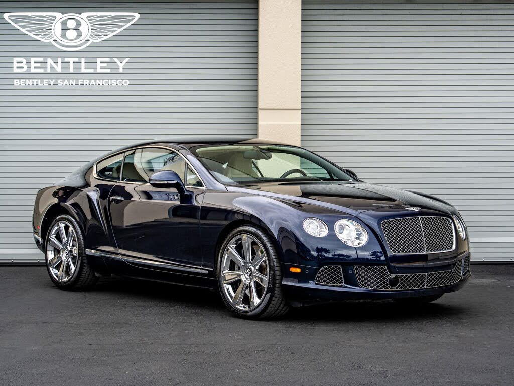 2012 Bentley Continental GT W12 AWD