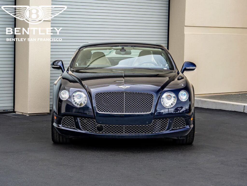2012 Bentley Continental GT W12 AWD photo 2