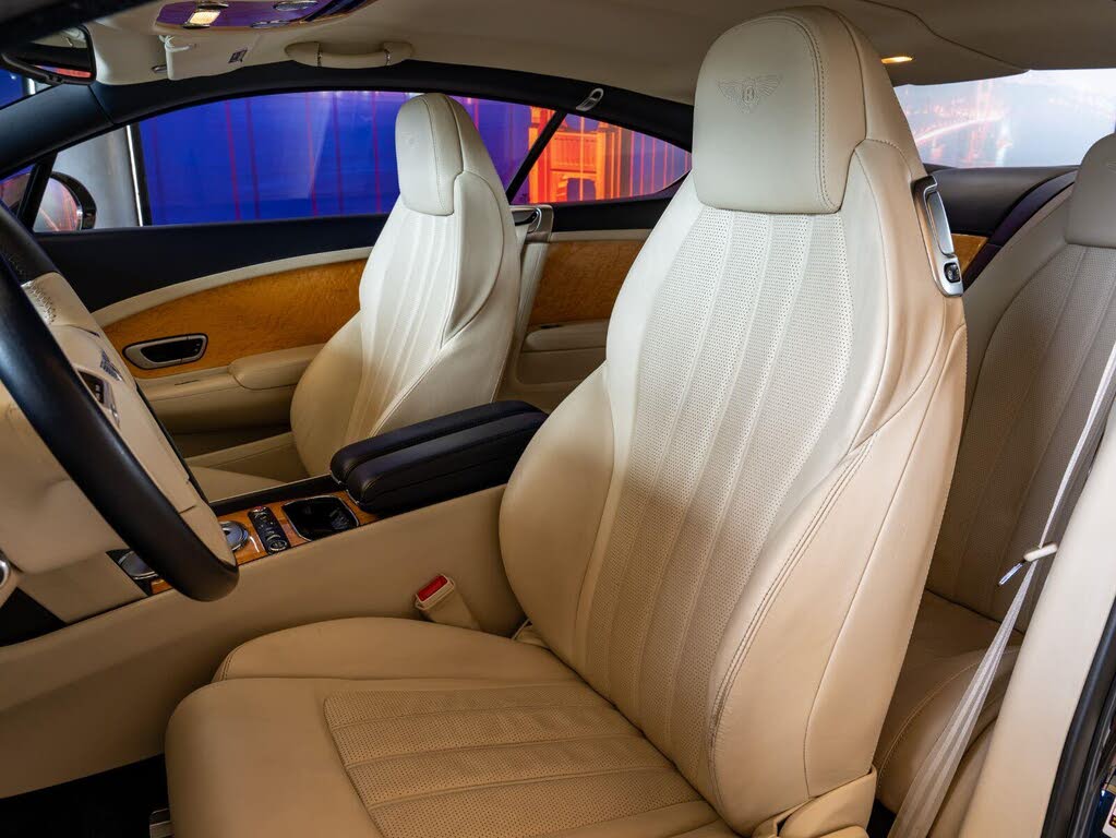 2012 Bentley Continental GT W12 AWD photo 11
