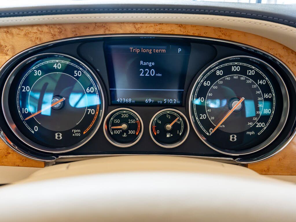 2012 Bentley Continental GT W12 AWD photo 13