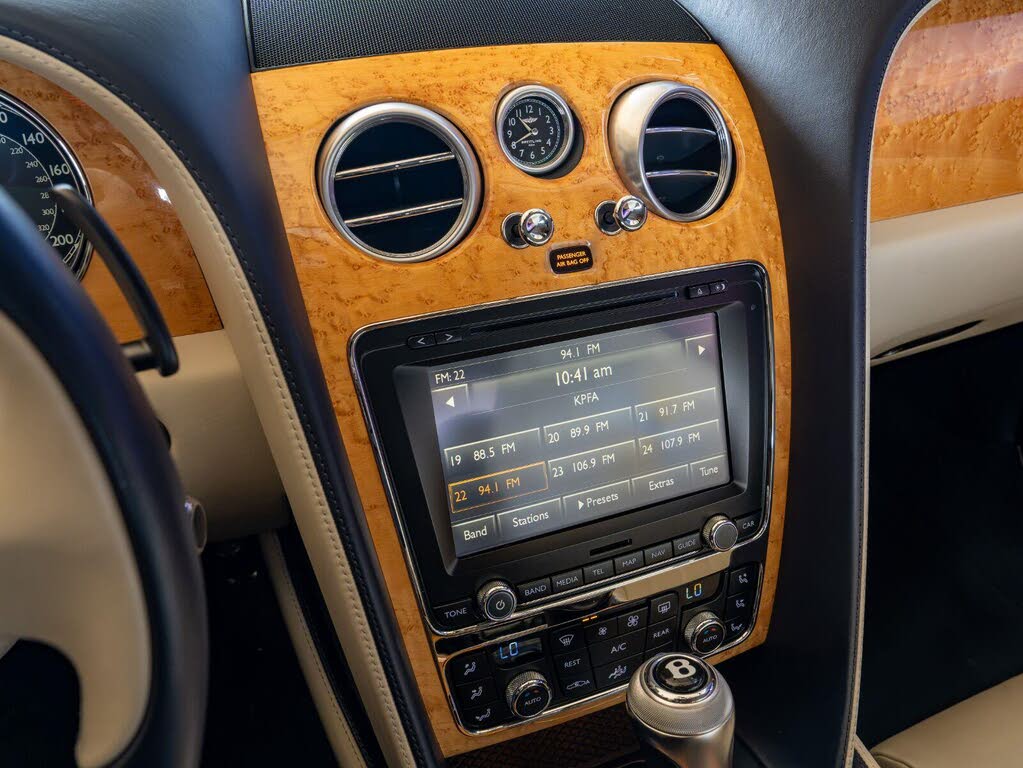 2012 Bentley Continental GT W12 AWD photo 14