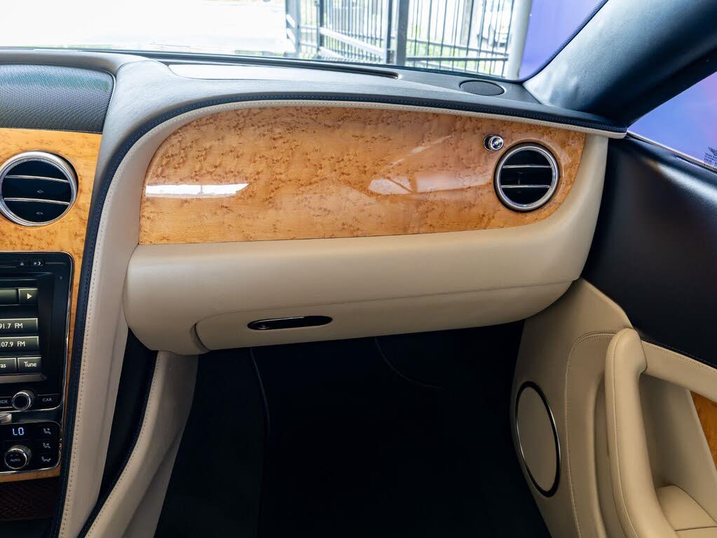 2012 Bentley Continental GT W12 AWD photo 16